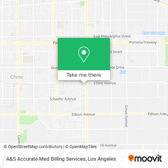 Mapa de A&S Accurate Med Billing Services