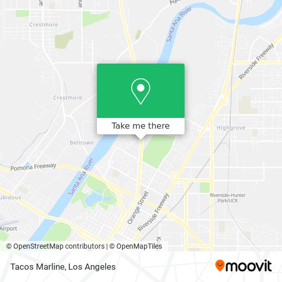 Tacos Marline map