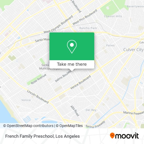 Mapa de French Family Preschool