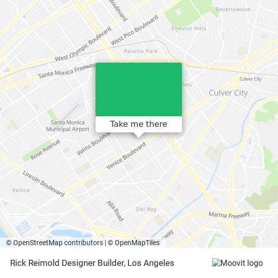 Rick Reimold Designer Builder map