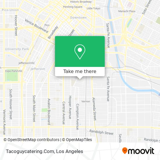 Tacoguycatering.Com map