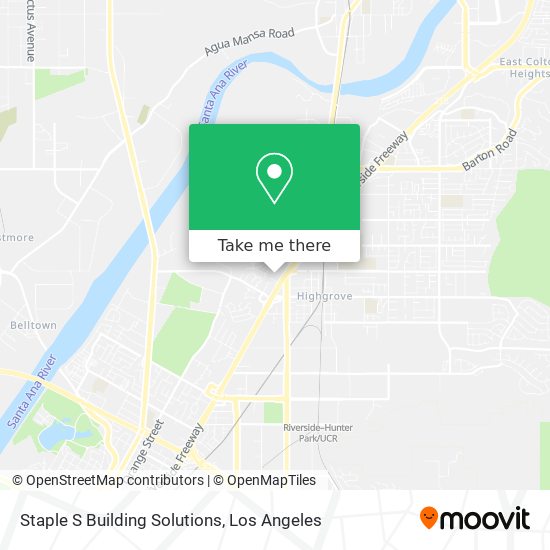 Mapa de Staple S Building Solutions