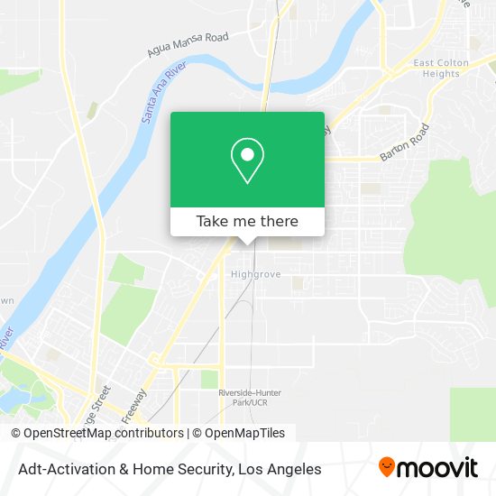 Mapa de Adt-Activation & Home Security