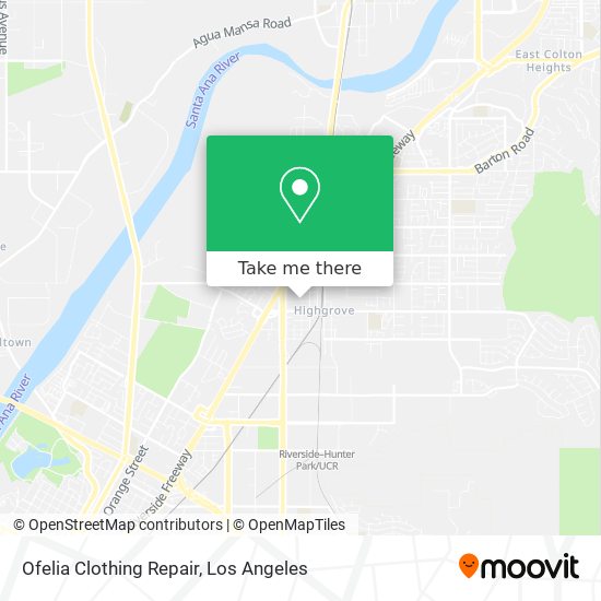 Mapa de Ofelia Clothing Repair