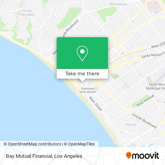 Bay Mutual Financial map