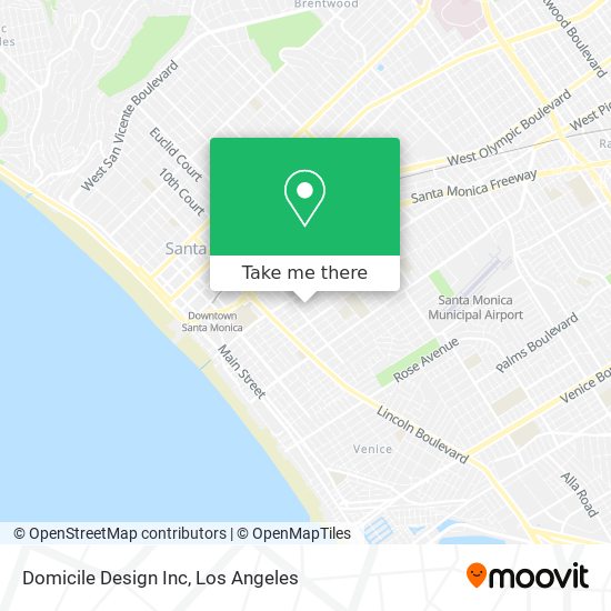 Domicile Design Inc map