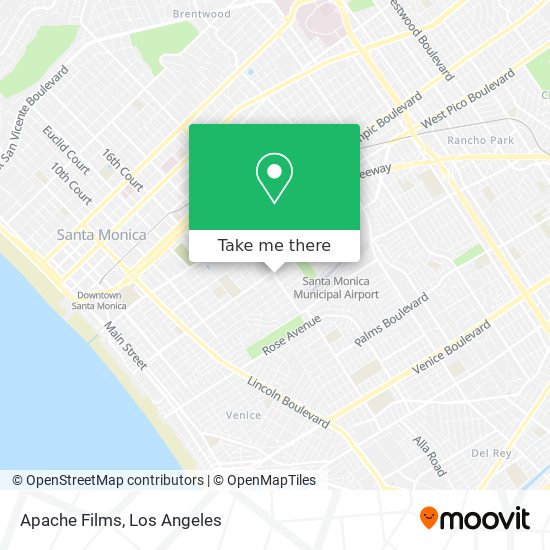 Mapa de Apache Films