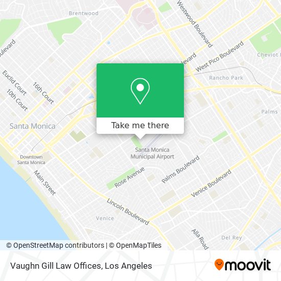 Vaughn Gill Law Offices map