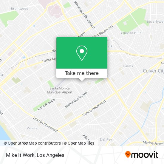 Mike It Work map