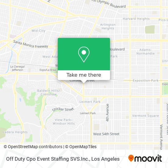 Off Duty Cpo Event Staffing SVS.Inc. map