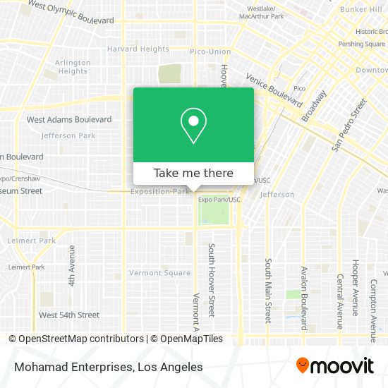 Mapa de Mohamad Enterprises