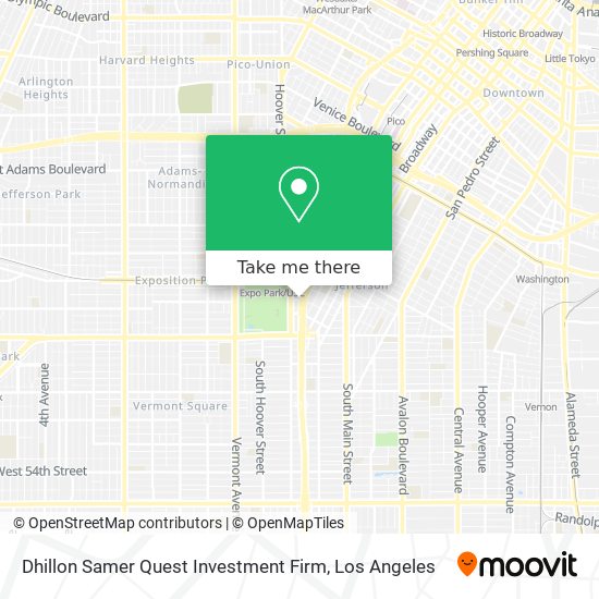 Dhillon Samer Quest Investment Firm map