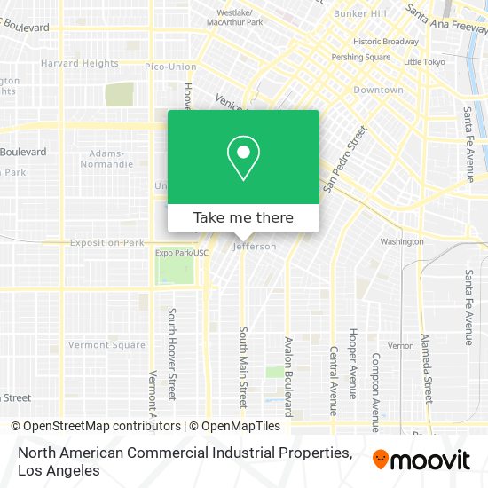 Mapa de North American Commercial Industrial Properties