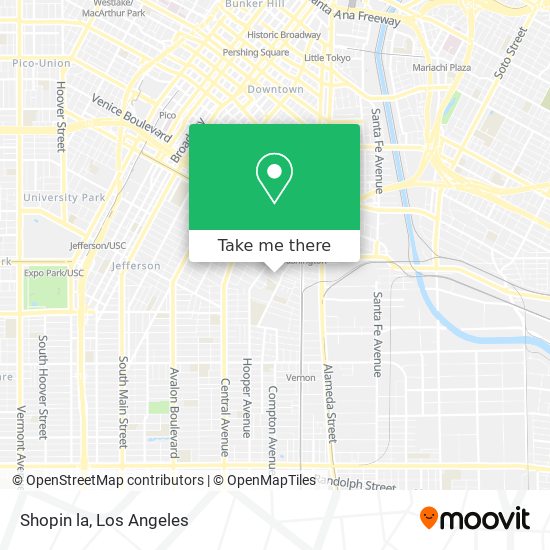 Shopin la map