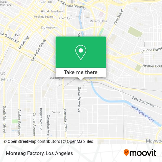 Monteag Factory map