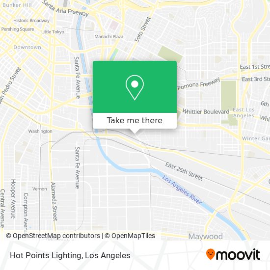 Hot Points Lighting map