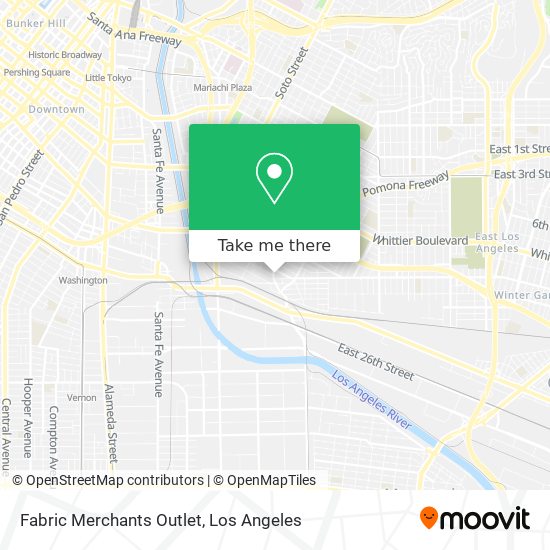 Fabric Merchants Outlet map