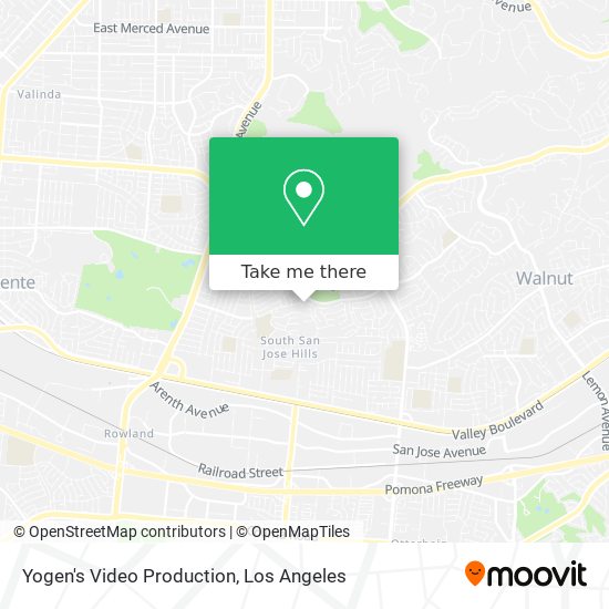 Yogen's Video Production map