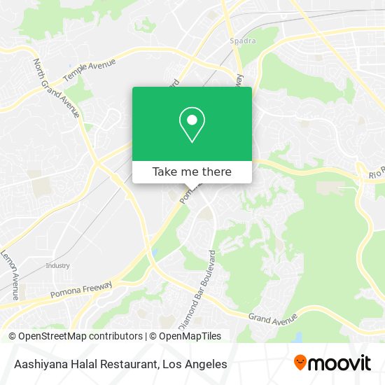 Aashiyana Halal Restaurant map