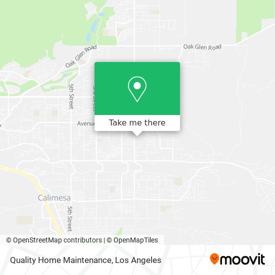 Quality Home Maintenance map