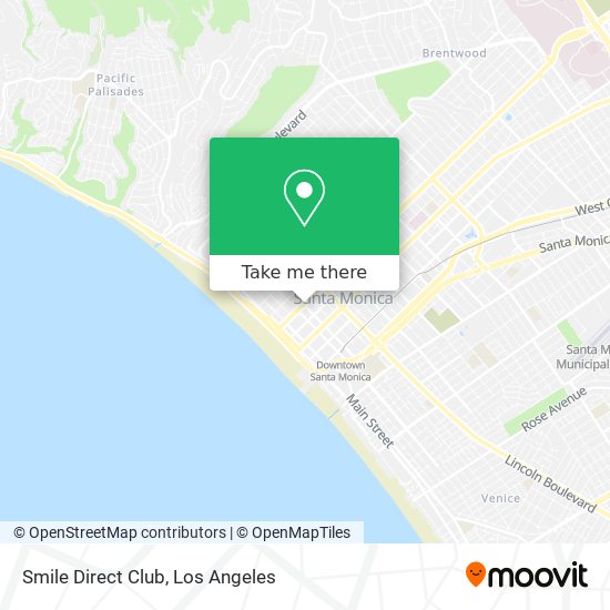 Smile Direct Club map