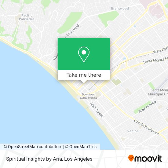 Spiritual Insights by Aria map