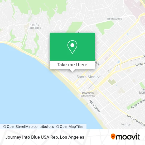 Journey Into Blue USA Rep map