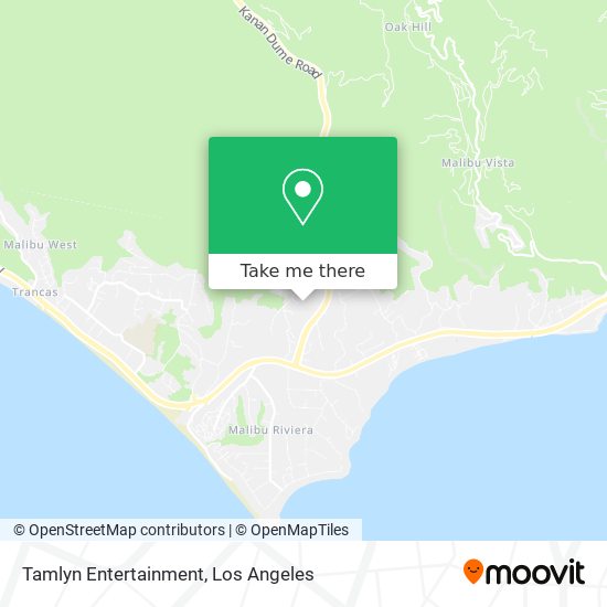 Mapa de Tamlyn Entertainment