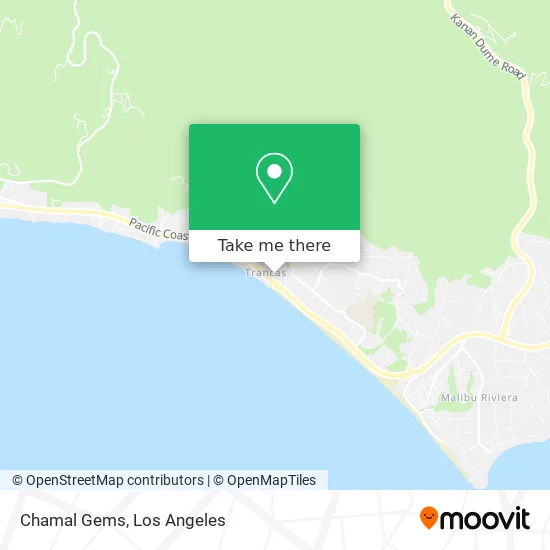 Chamal Gems map