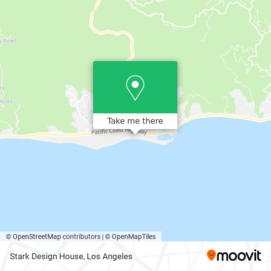 Stark Design House map