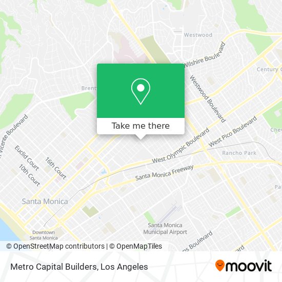 Mapa de Metro Capital Builders