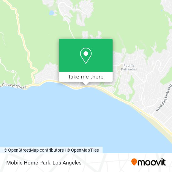 Mapa de Mobile Home Park