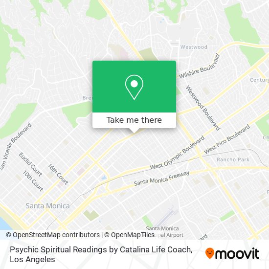 Psychic Spiritual Readings by Catalina Life Coach map