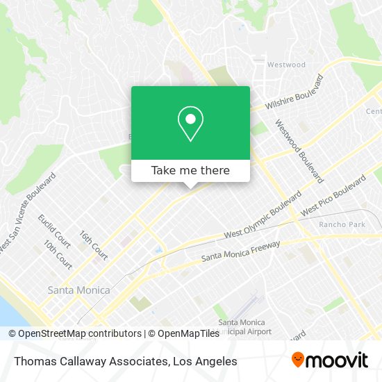 Thomas Callaway Associates map