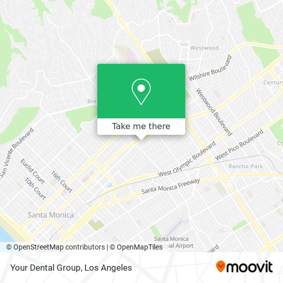 Your Dental Group map