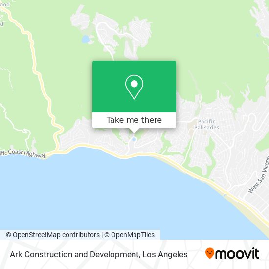 Ark Construction and Development map