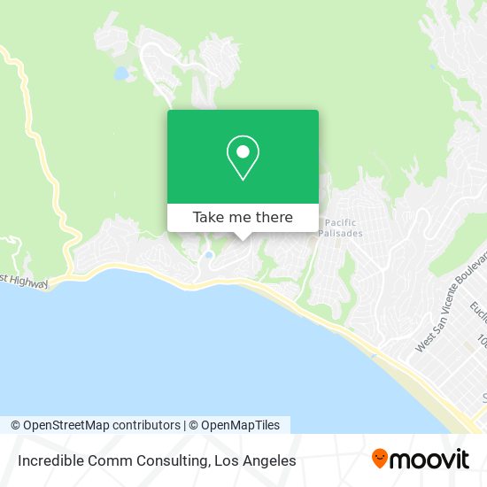 Mapa de Incredible Comm Consulting