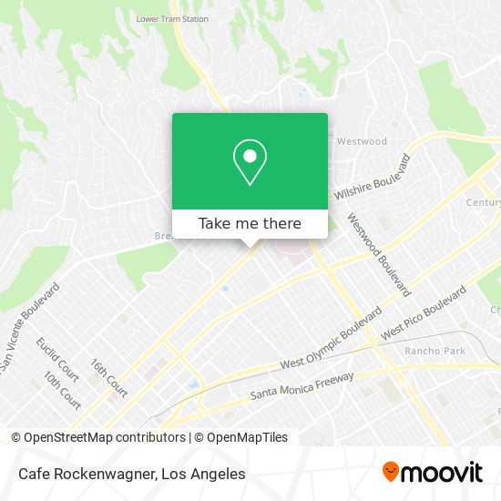 Mapa de Cafe Rockenwagner