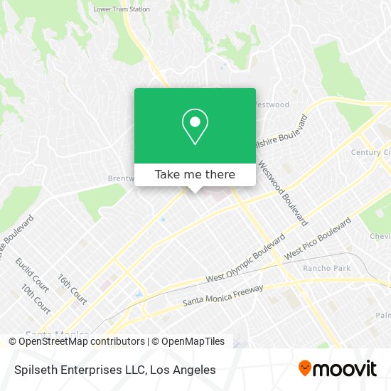 Spilseth Enterprises LLC map