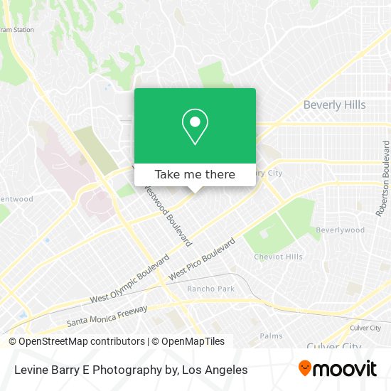 Mapa de Levine Barry E Photography by