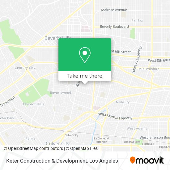 Keter Construction & Development map