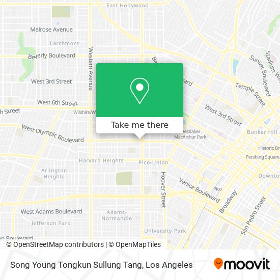 Song Young Tongkun Sullung Tang map