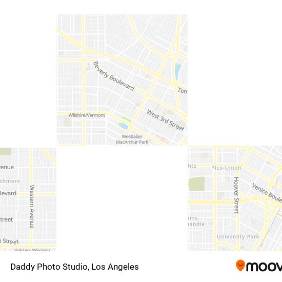 Mapa de Daddy Photo Studio