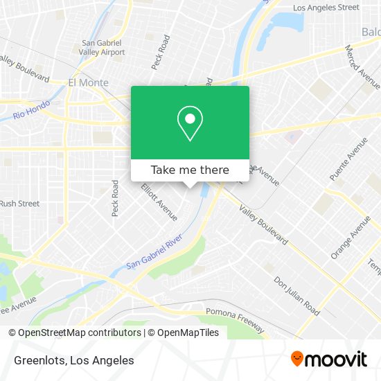 Greenlots map