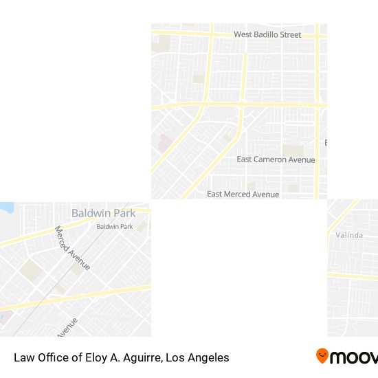 Law Office of Eloy A. Aguirre map