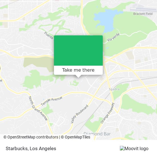 Starbucks map