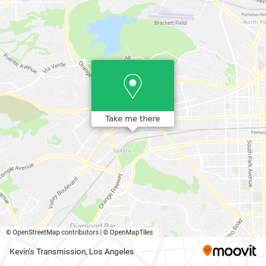 Kevin's Transmission map