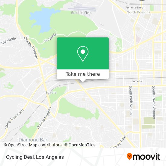 Cycling Deal map