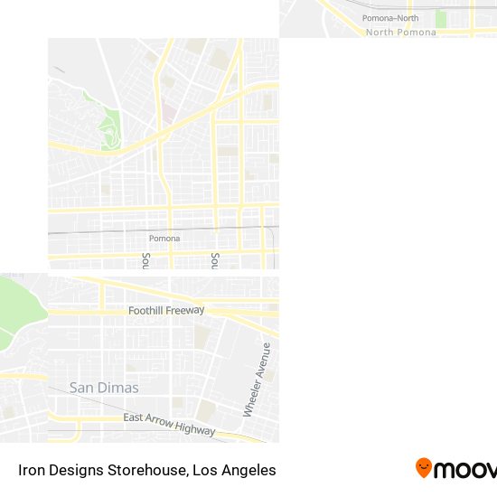Iron Designs Storehouse map
