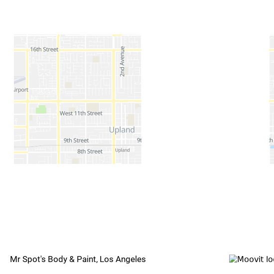 Mr Spot's Body & Paint map